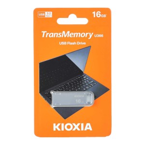 فلش مموری کیوکسیا مدل TRANSMEMORY U366 ظرفیت 16GB